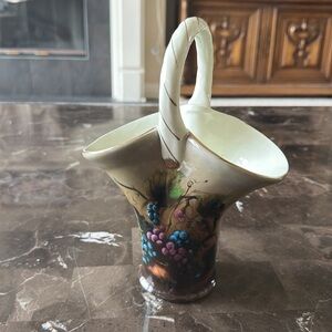 “Vineyard Blessings” by Lisa White 9” porcelain vase